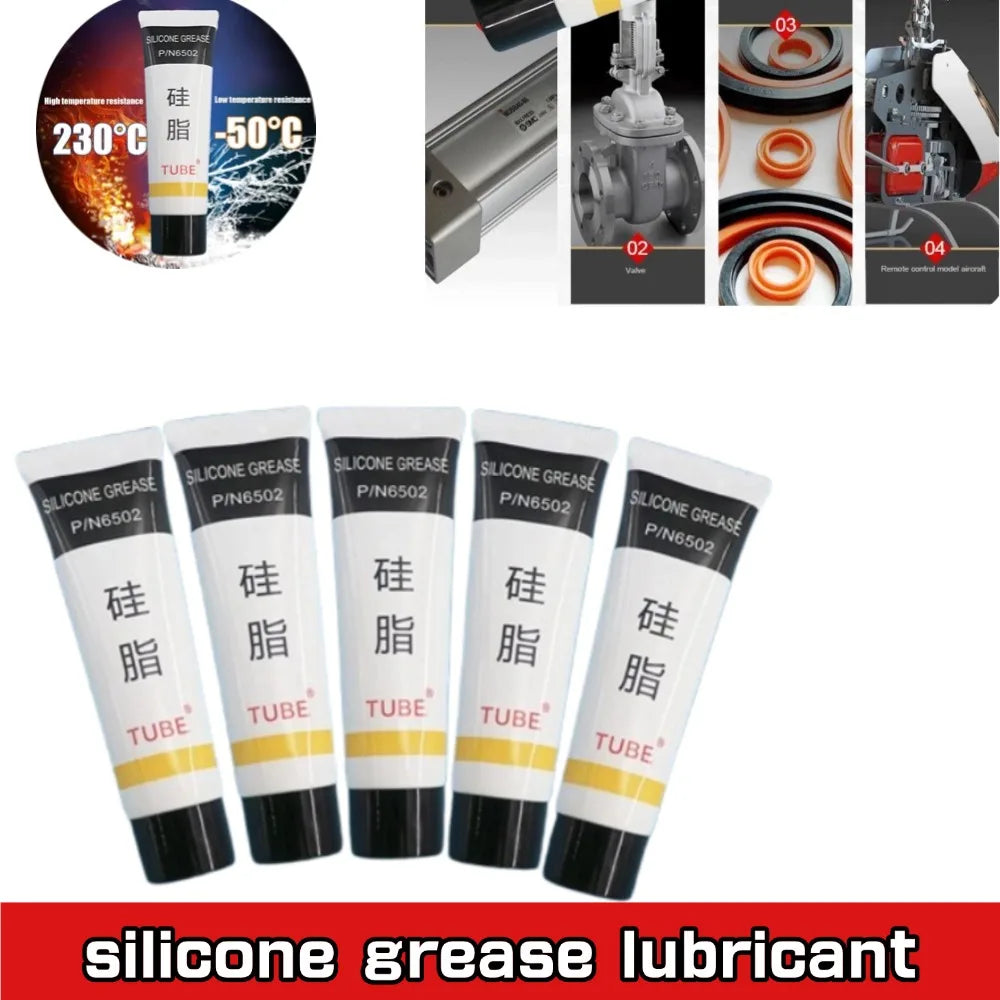 Food Grade Silicone Grease for O Ring Maintenance Peaceful Pleasures Health and Wellness