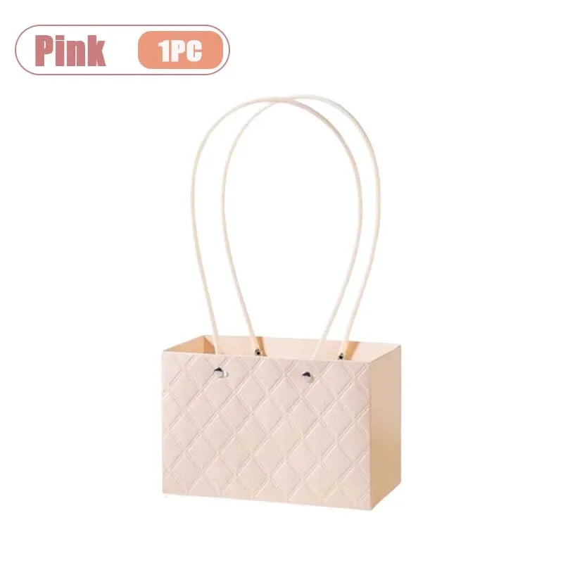Reusable Waterproof Floral Gift Tote Bags | Wedding & Party