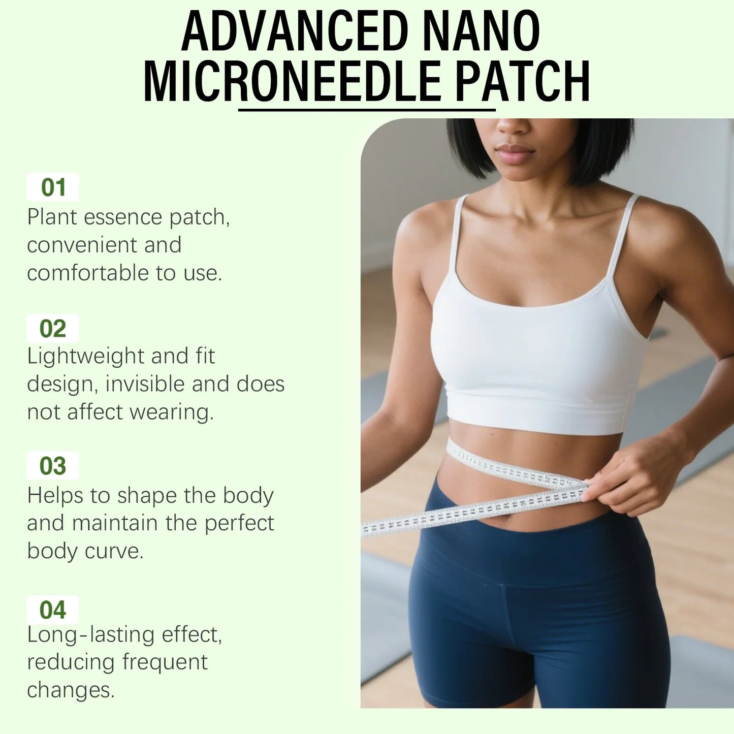 Body Care Patch – Gentle Daily Skin Patch for Local Areas
