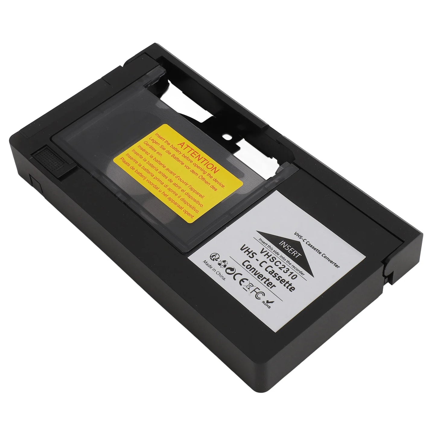 Cassette Converter Simple Playback Recording Camcorders Adapter Easy