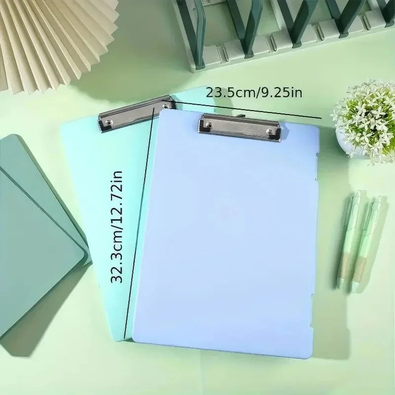 Hard Shell File Folder Storage Box | Desktop Office Organizer