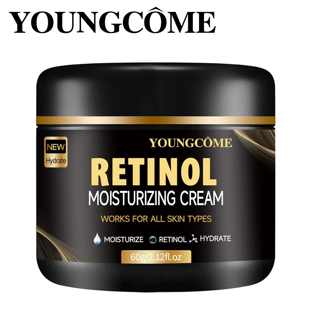 YOUNGCOME Men's Retinol Face Cream – Moisturizing & Firming