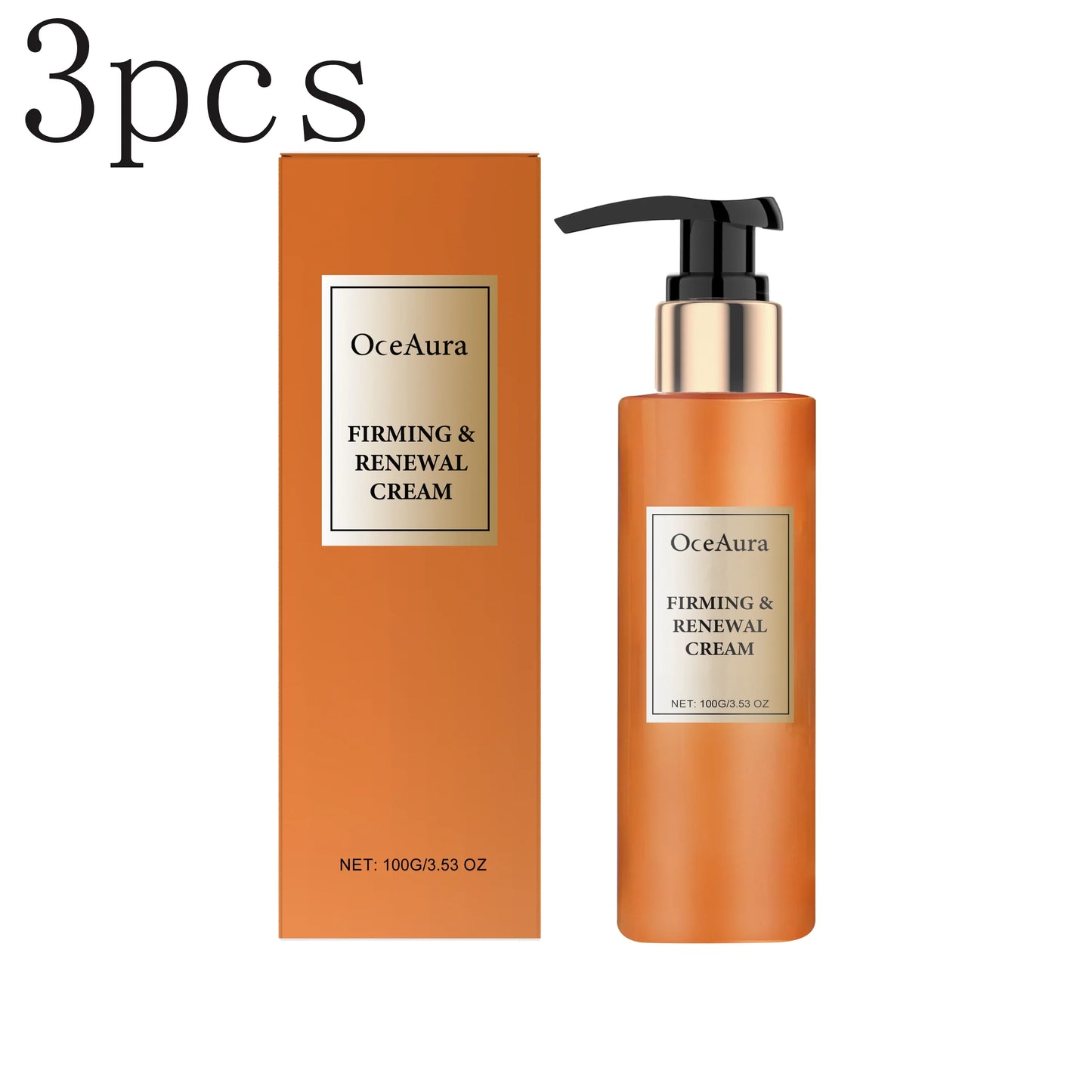 OceAura Firming Body Cream – Hydrating & Nourishing Moisturizer