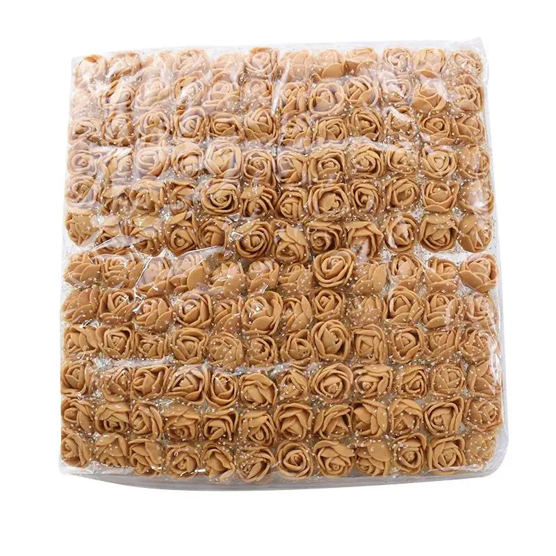 144pcs Artificial Foam Roses for Wedding, Garden & Home Décor