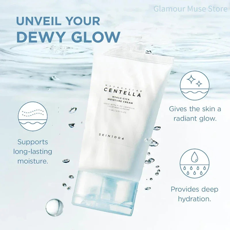 SKIN1004 Centella SPF50 Sun Serum & Moisture Cream Set Peaceful Pleasures Health and Wellness