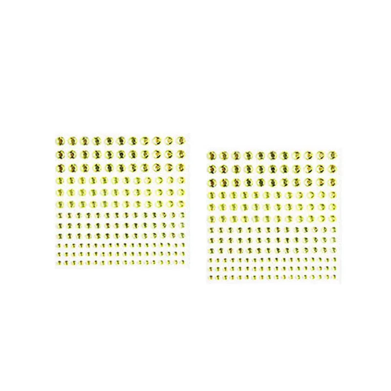 Self Adhesive Rhinestone Gem Stickers Face Nail Body Makeup Festival