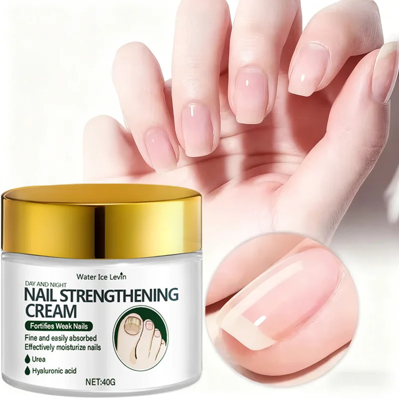 Day & Night Nail Strengthening Cream – Hyaluronic Acid & Urea