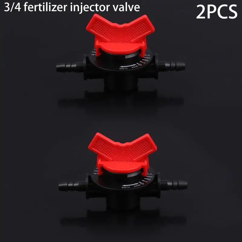 Automatic Drip Irrigation System with Fertilizer Injector Valve