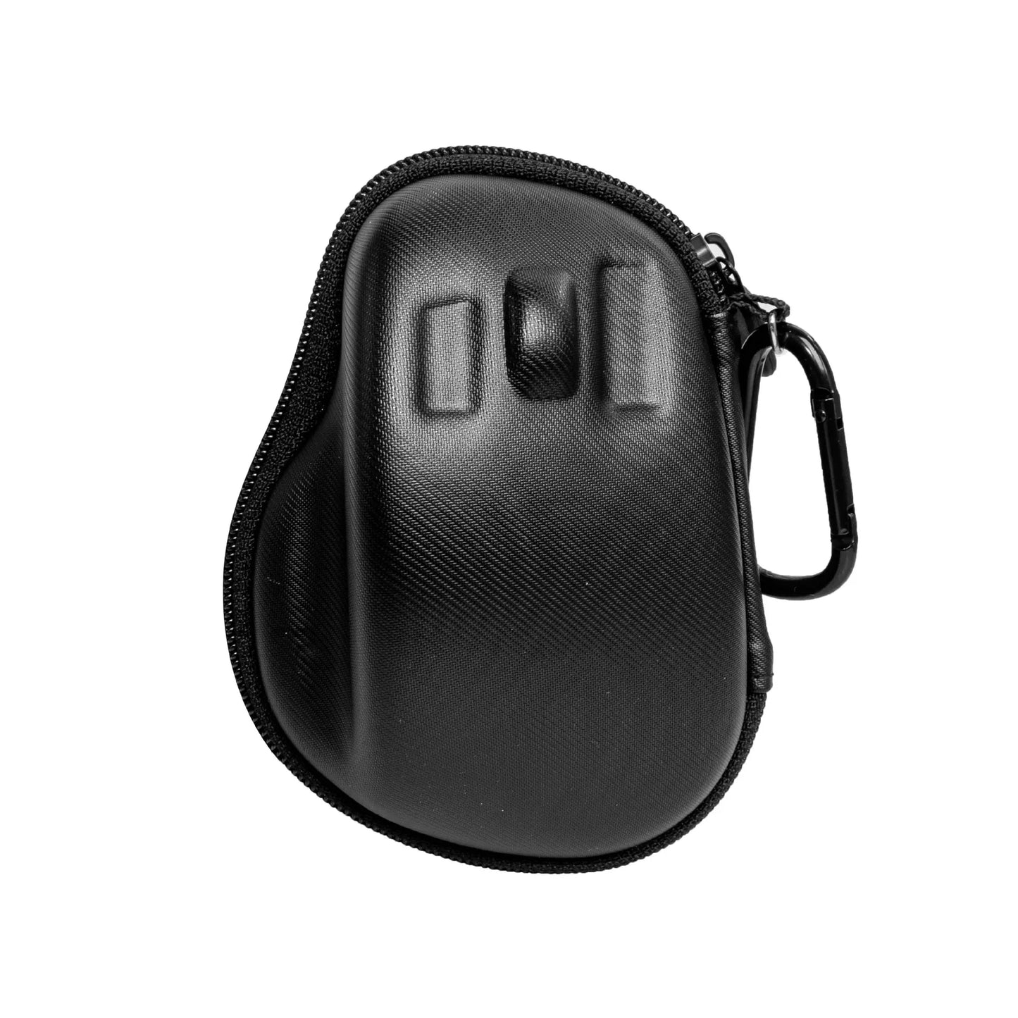 Integrated Organizer Hard Carrying Case For Logitech MX Master 4/3S Wireless Mouse All-Round Shock & Splash Protection Peaceful Pleasures Health and Wellness black