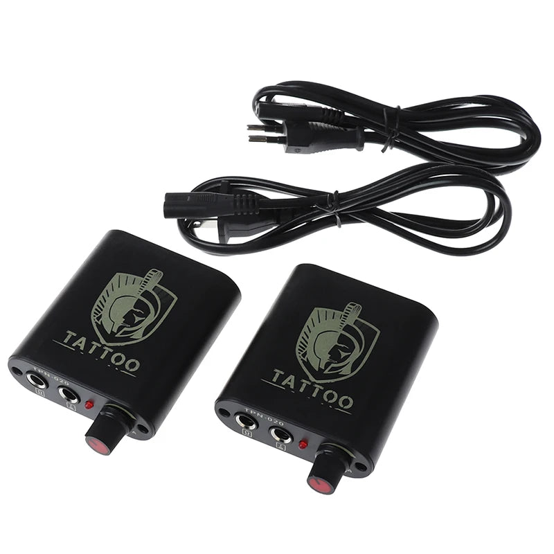 Professional Rotary Tattoo Power Supply 5V–18V | Universal