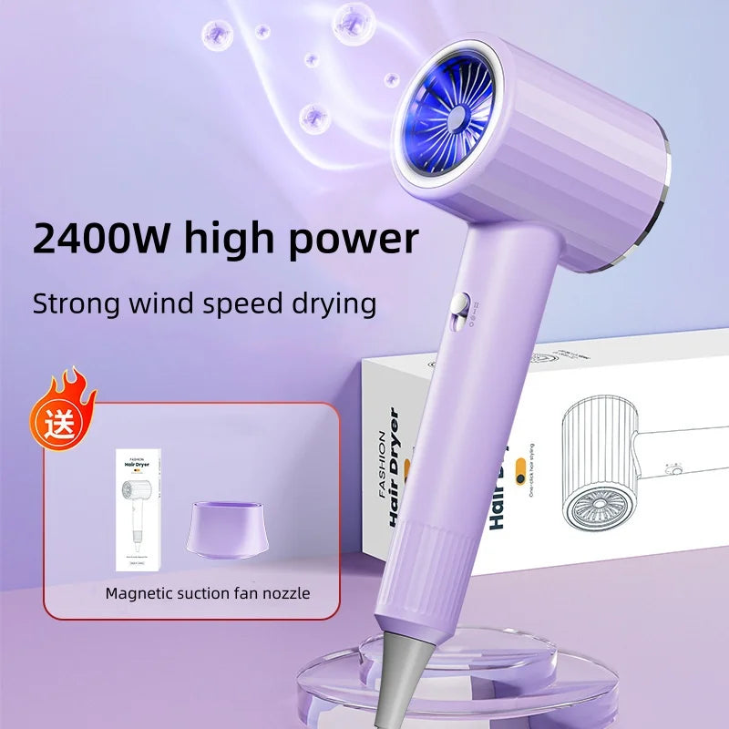 URGGU T9 2400W Low-Noise Ionic Hair Dryer | Home & Salon