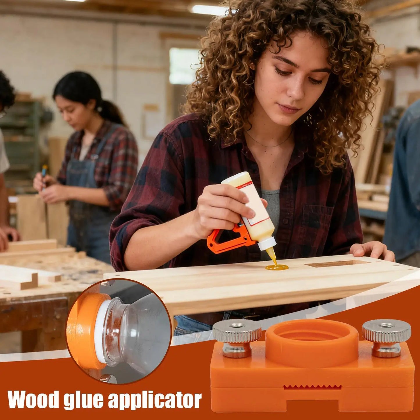 Wood Glue Applicator Roller | Edge Banding Adhesive Dispenser