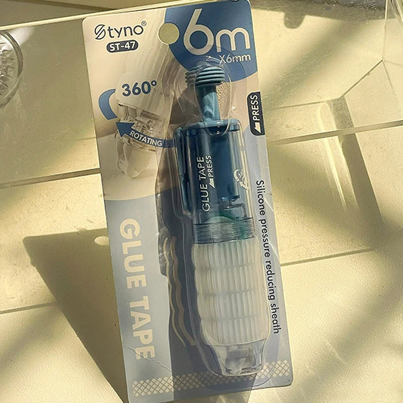 Transparent Dot Dispensing Double-sided Tape Replaceable Refills