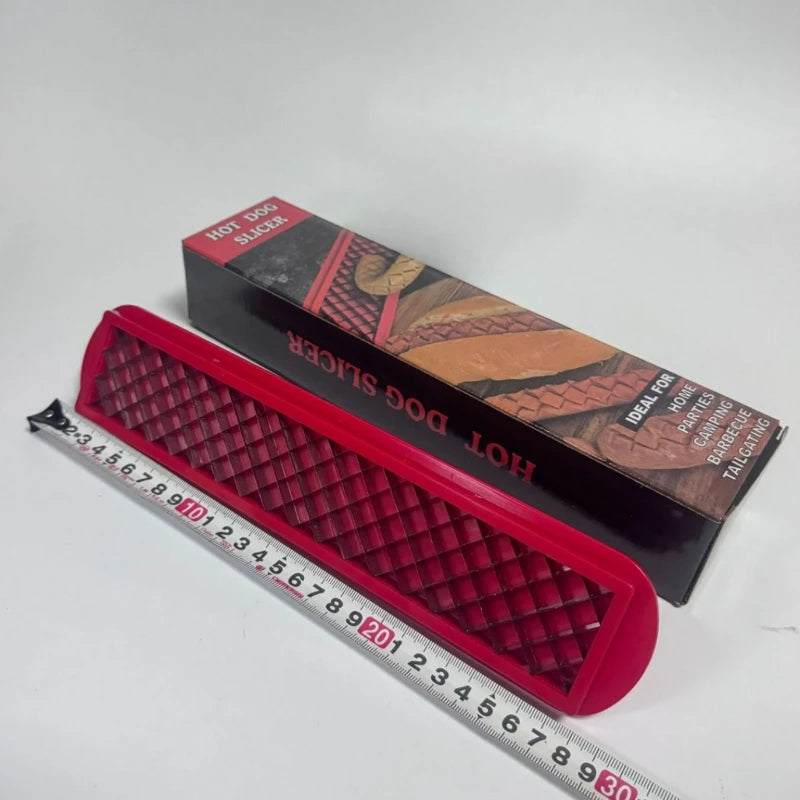 Hot BBQ Sausage Hot Dog Slicers BBQ and Home Kitchen Tools Hot Dog Slicers Peaceful Pleasures Health and Wellness
