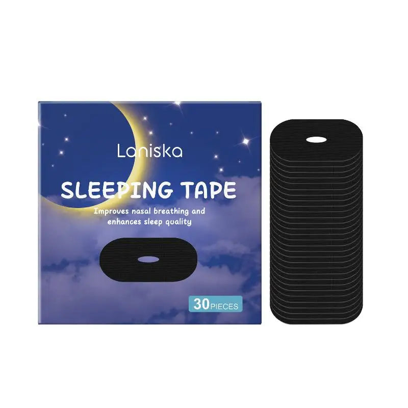 30Pcs Mouth Tape Sleep Strip Anti-Snoring Mouth Breathing Tape To Improve Sleep Mouth Stickers for Snoring Lip Patch Peaceful Pleasures Health and Wellness