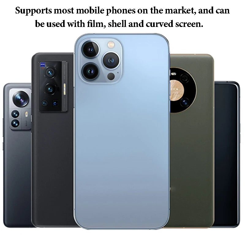 JS65 Six-fingered Chicken-eating Artifact for mobile phone Auxiliary Gun Shooting and Peace Pulse Repetition Game handle Peaceful Pleasures Health and Wellness
