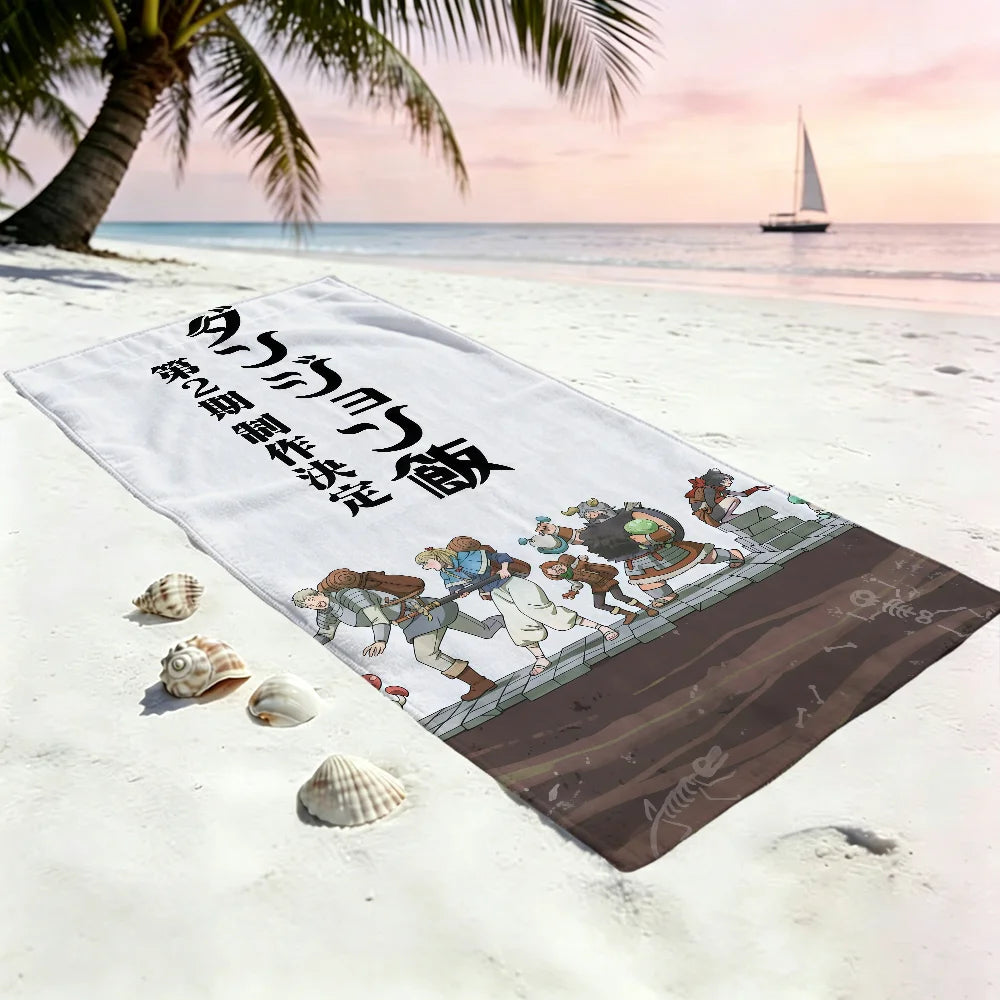 Quick-Dry Microfiber Beach Towel | Pool, Travel & Gym Quick-Dry Beach Towel Peaceful Pleasures Health and Wellness