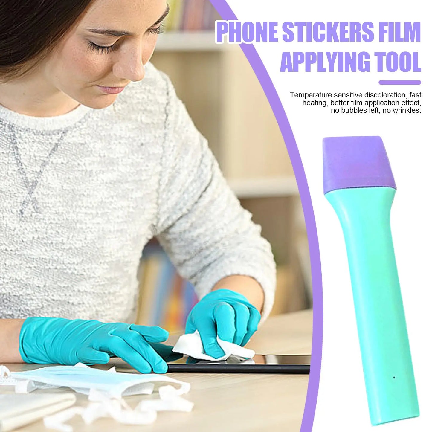 Thermostatic Heating Pen for Phone Screen Film Edge Shaping