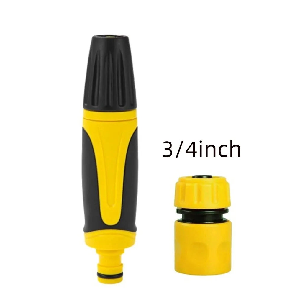 Adjustable High-Pressure Garden Hose Nozzle | Watering & Pet Wash