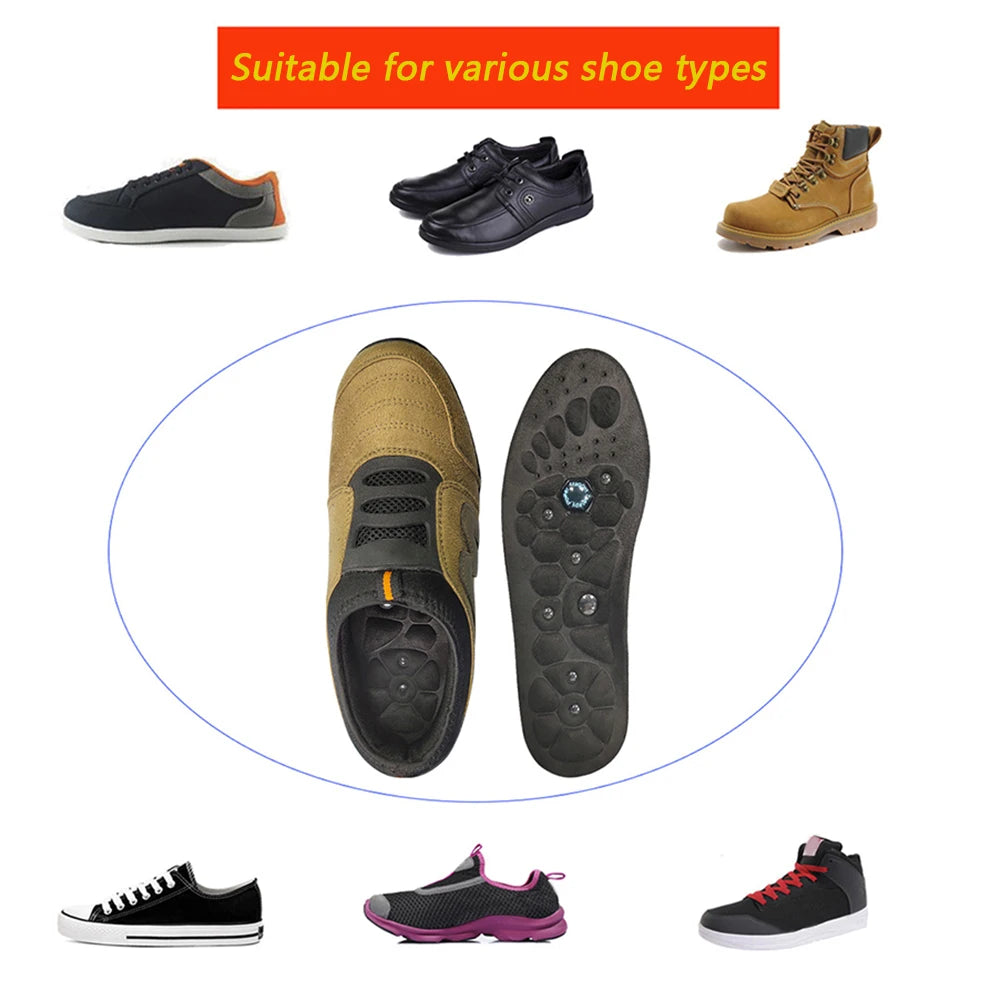 Acupressure Magnetic Insoles – Foot Massage & Reflexology Acupressure Shoe Insoles Peaceful Pleasures Health and Wellness