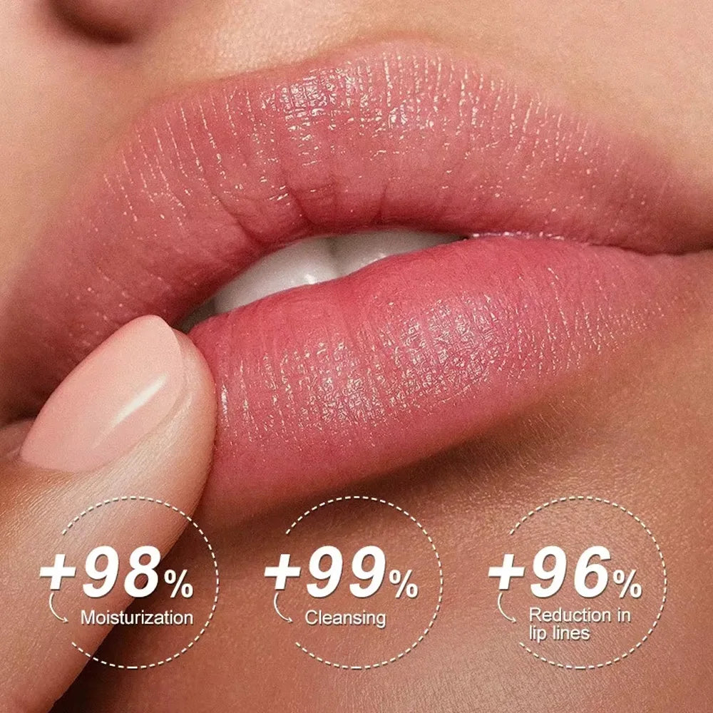 Lip Balm Lightening Dilute Melanin Mask Gloss Oil Exfoliating Clean Deep Moisturizing Makeup Beauty Health Korean New Products Peaceful Pleasures Health and Wellness