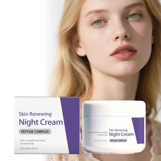 Night Repair Face Cream – Anti-Aging, Firming & Brightening