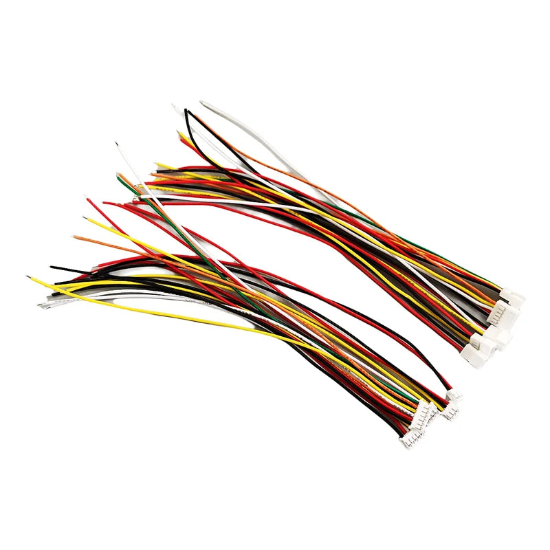 10Pairs Mini Micro ZH 1.5mm Pitch Male Female Wire Connector 2/3/4/5/6 Pin Plug Socket With Wire Cables UL1571 24AWG 150MM Peaceful Pleasures Health and Wellness