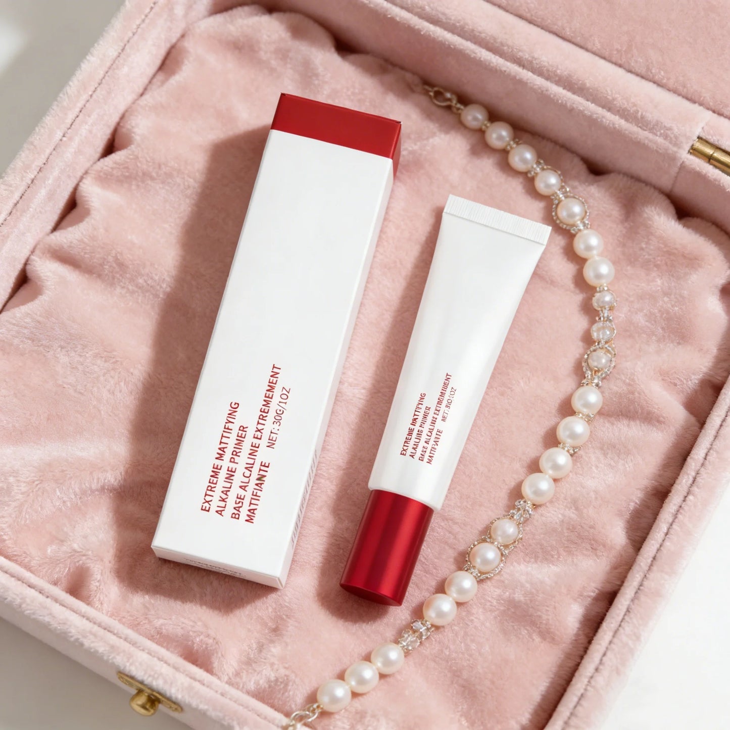 Hydrating Makeup Primer Cream – Pore Minimizing & Oil Control