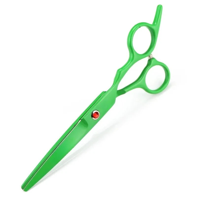 6.0 Inch Coated Color Hair Cutting Scissors: Professional Barber Shears, Thinning Scissors, Styling & Trimming Tools Peaceful Pleasures Health and Wellness Gn Cutting
