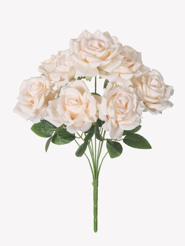 Silk Peony Artificial Flower Bouquet for Wedding & Home Decor