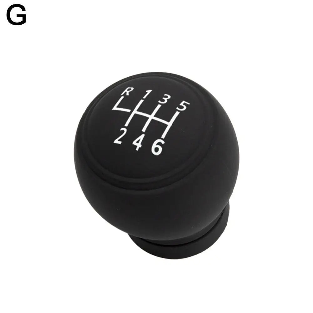 Universal Silicone Car Gear Sleeve Shift Knob Cover Gear Shift Non Slip Grip Handle Case Wear-resistant Gear Rod Cover Peaceful Pleasures Health and Wellness G