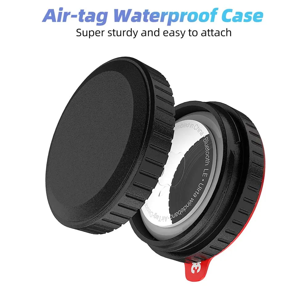 IP68 Waterproof AirTag Case – Shockproof Cover for Pet & Keys Peaceful Pleasures Health and Wellness