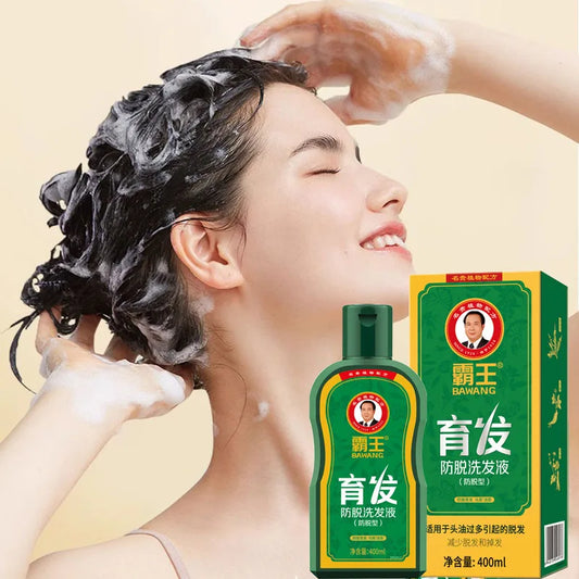 Herbal Hair Strengthening Shampoo 380ml – Scalp & Oil Control Herbal Hair Shampoo Oasis Select