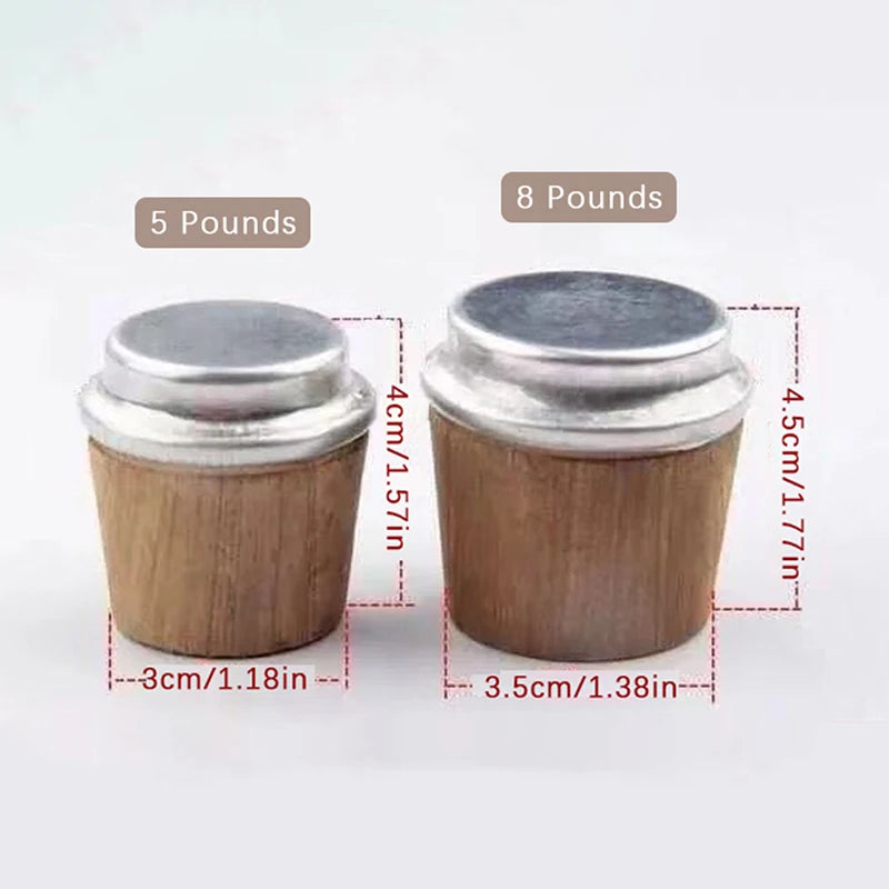 Wood Cork Stopper for Thermos & Vacuum Flask – 2 Pack