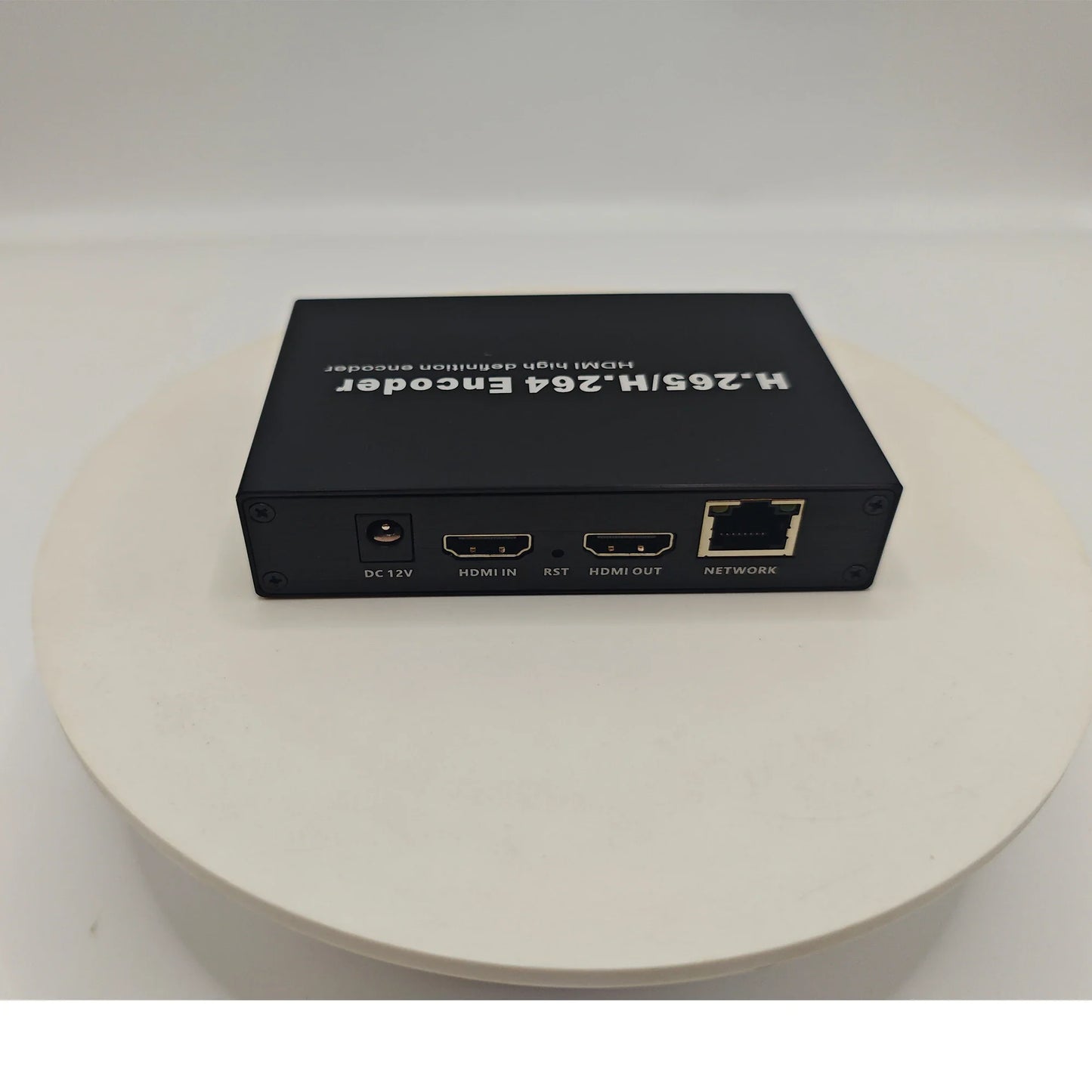HD HDMI Video Encoder H.265 H.264 – IPTV RTMP HLS Streaming