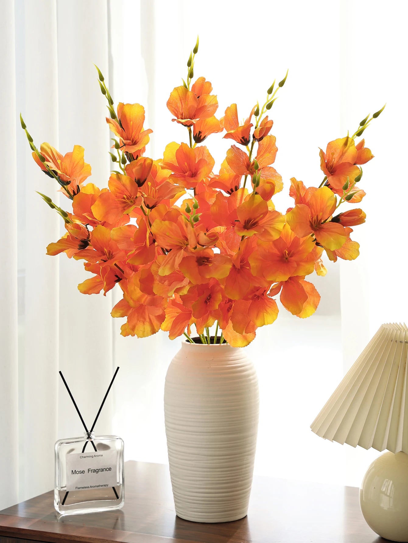 Artificial Silk Moth Orchid Flowers | Wedding & Home Décor