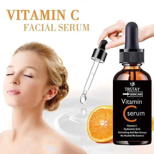 TRSTAY Vitamin C & Hyaluronic Acid Brightening Facial Serum Brightening Face Serum Oasis Select 15ml