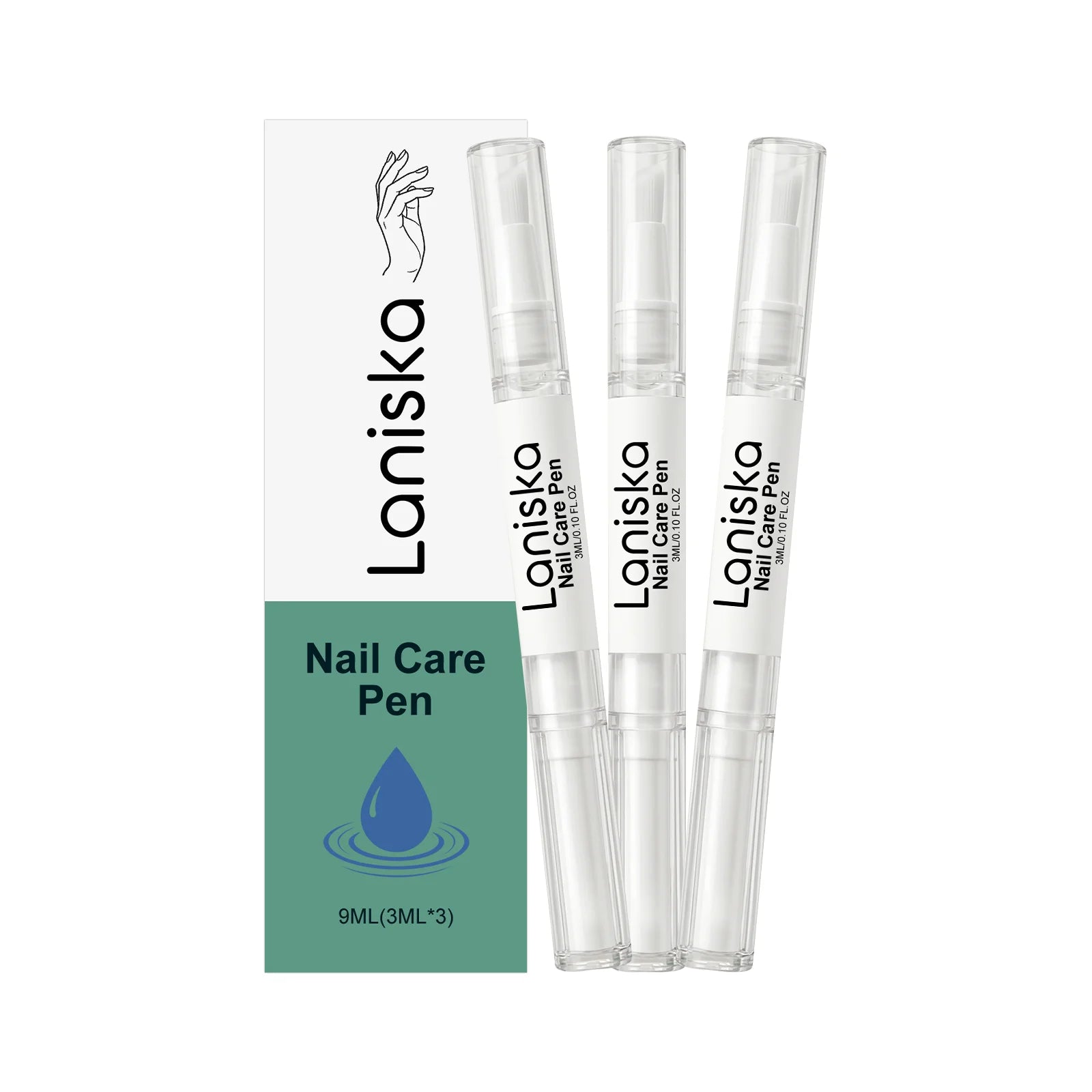 Nail Care Pen Nail Polish Nourishing Skin Pen Nails Cuticle Repair Strengthener Nail Growth Nail Nourishing Moisturize Nail Care Peaceful Pleasures Health and Wellness 9ml boxed