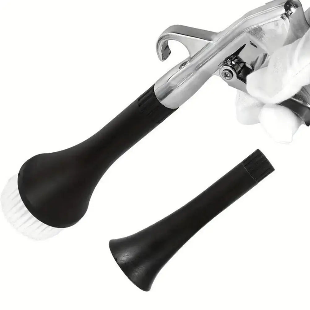 1PC High Pressure Dust Blowing Gun Car Interior Detailing Gun High Pressure Air Blow Gun Professional Dry Blow Cleaning Tool Peaceful Pleasures Health and Wellness