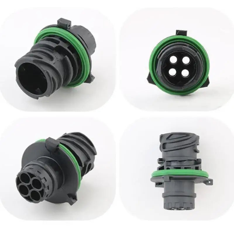 New 1 Set 4 Pin 1-967325-1 Tyco Round HOWO Odometer Speed Sensor Wiring Waterproof Plug Sealed Auto Female/Male Connector Peaceful Pleasures Health and Wellness