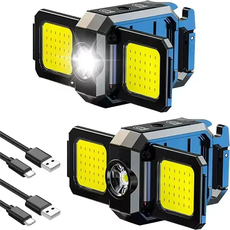 ESMARTER Mini COB Keychain Flashlight | USB-C, 1000LM, IPX4