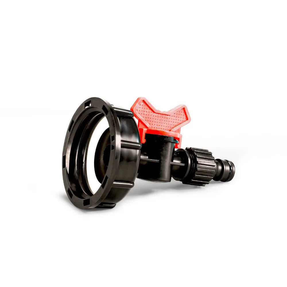 IBC Tank Adapter S60x6 Coarse – Garden Hose Barb 16/20/25mm