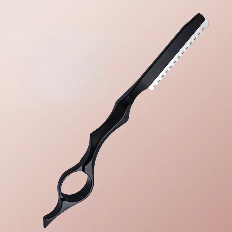 Hair Razors Cutting Hair, Fine Thinning, Trimming, Shaving Knife, Hairdresser Tool, Alloy, U1199 Peaceful Pleasures Health and Wellness
