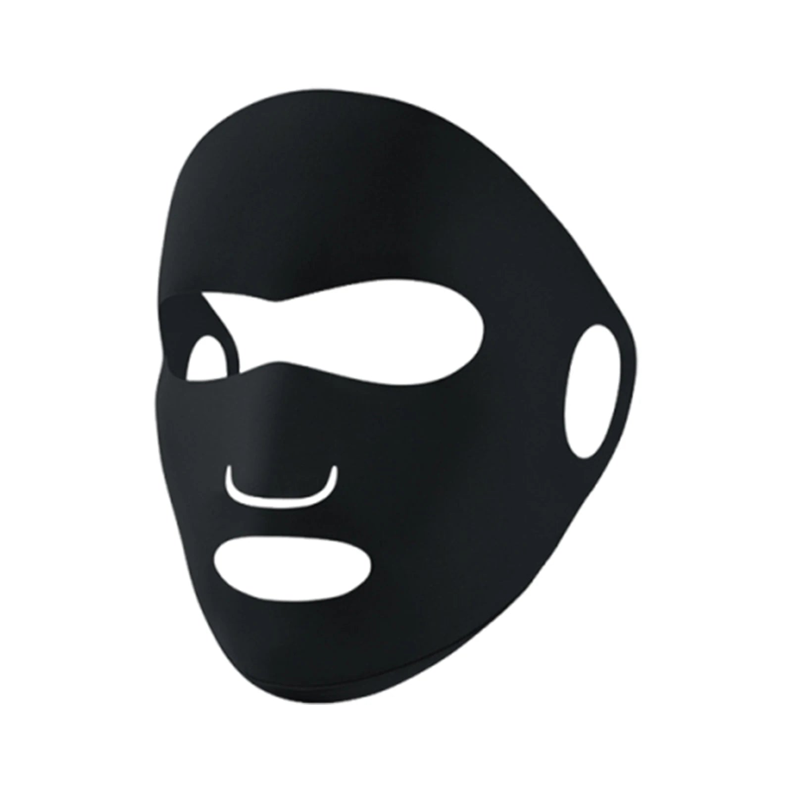 Full Facial Sunscreen Mask Breathable UV Protection Ice Silk Mask Ear-Hanging Open Nose Masking for Spring Summer Outdoor Peaceful Pleasures Health and Wellness