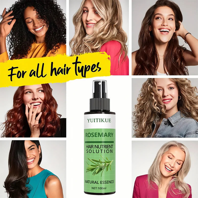 Rosemary spray essential oil promotes hair growth and strengthens hair with nourishing care for effective hair treatment. Peaceful Pleasures Health and Wellness