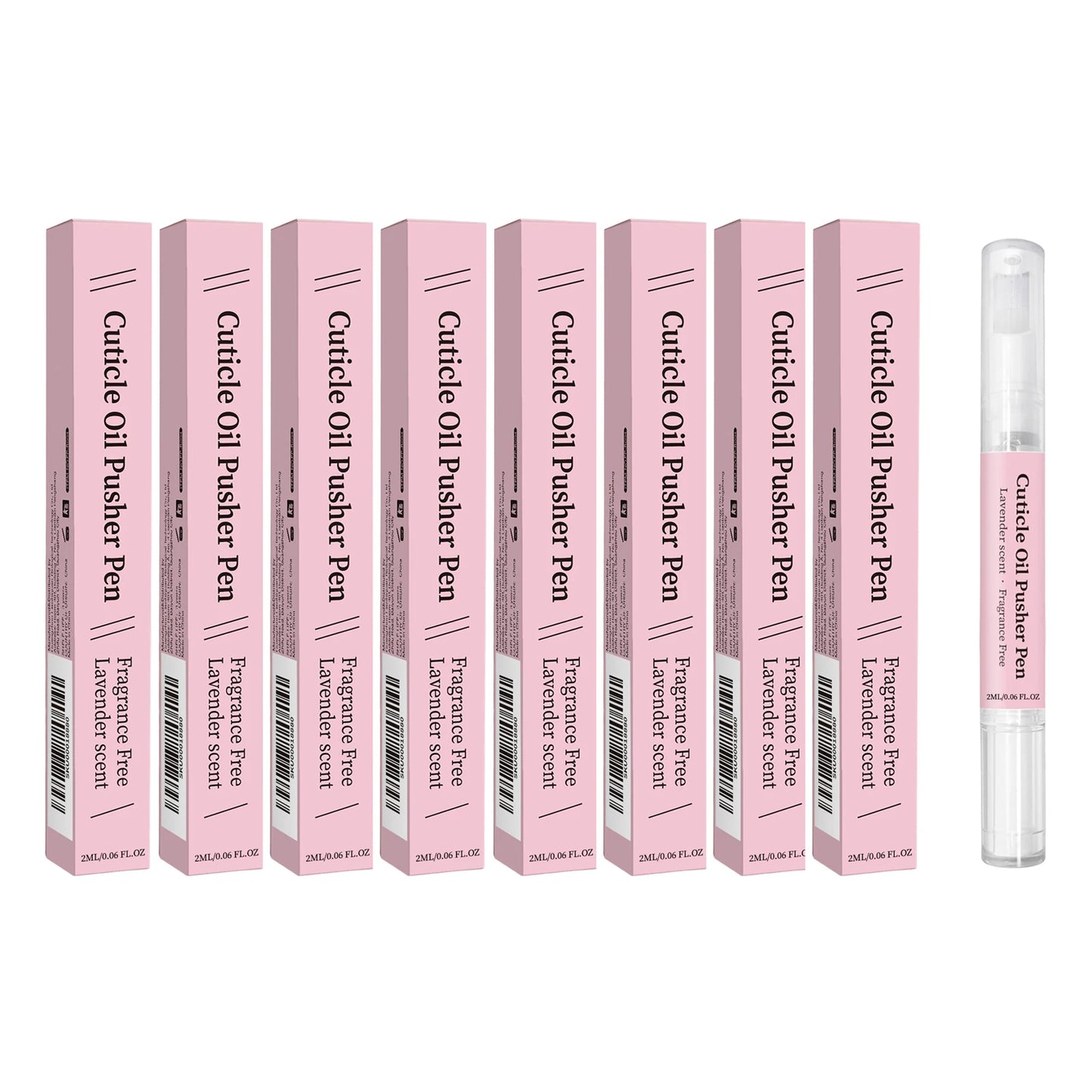 Nail Cuticle Care Oil Pen – Jojoba & Sunflower Nourishing Treatment Cuticle Care Oil Pen Peaceful Pleasures Health and Wellness 8pcs Boxed