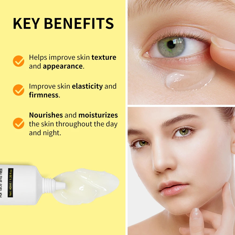 Lakerain Eye Cream Minimize Puffiness Nourishes Enhances Hydration Moisturizes Skin Reduce Dark Circles Eye Care Cream Peaceful Pleasures Health and Wellness