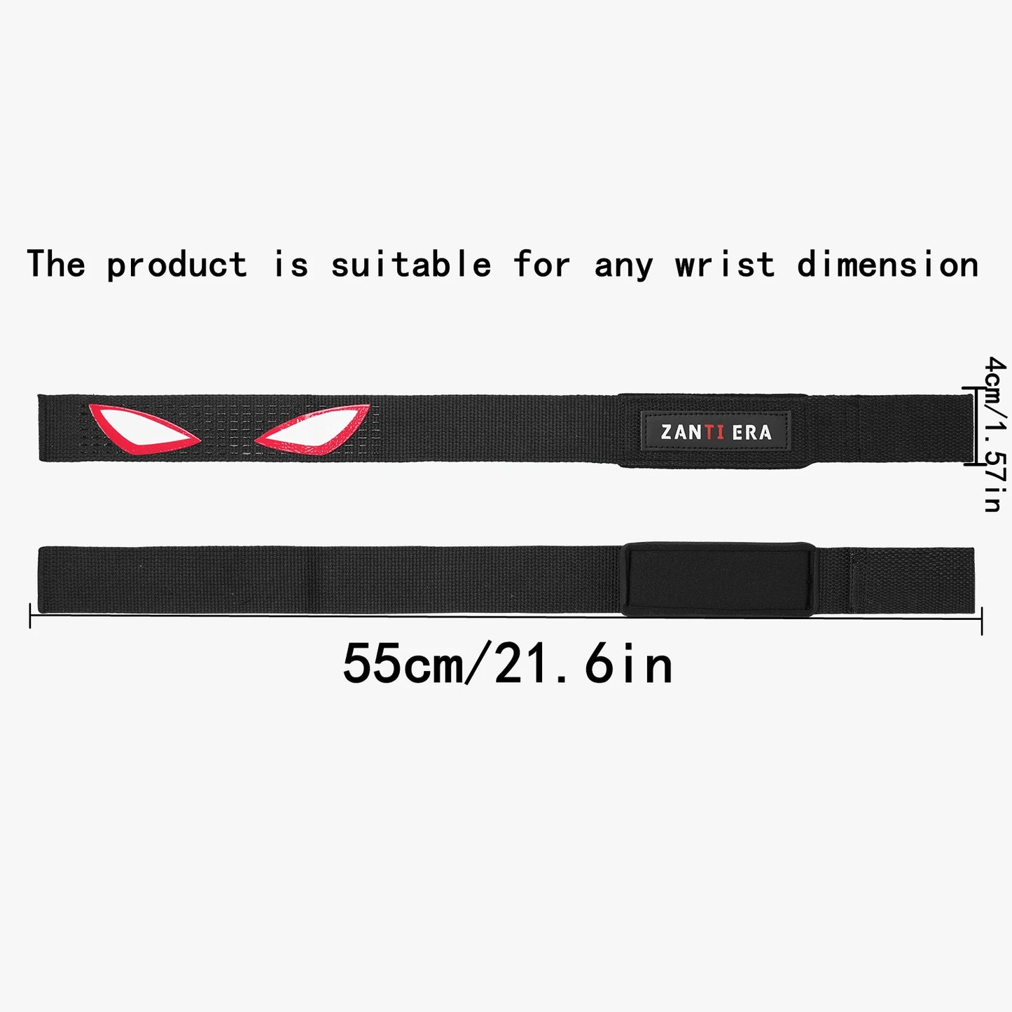 1pair Hard Pull Wrist Lifting Straps Grips Band-Deadlift Straps with Neoprene Cushioned Wrist Padded and Anti-Skid Silicone - f Peaceful Pleasures Health and Wellness