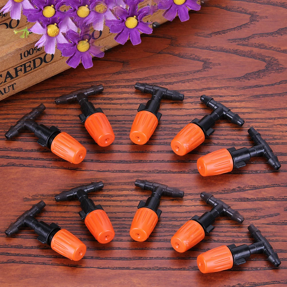 10Pcs Atomization Nozzles Drip Irrigation Spray Emitters Peaceful Pleasures Health and Wellness Australia