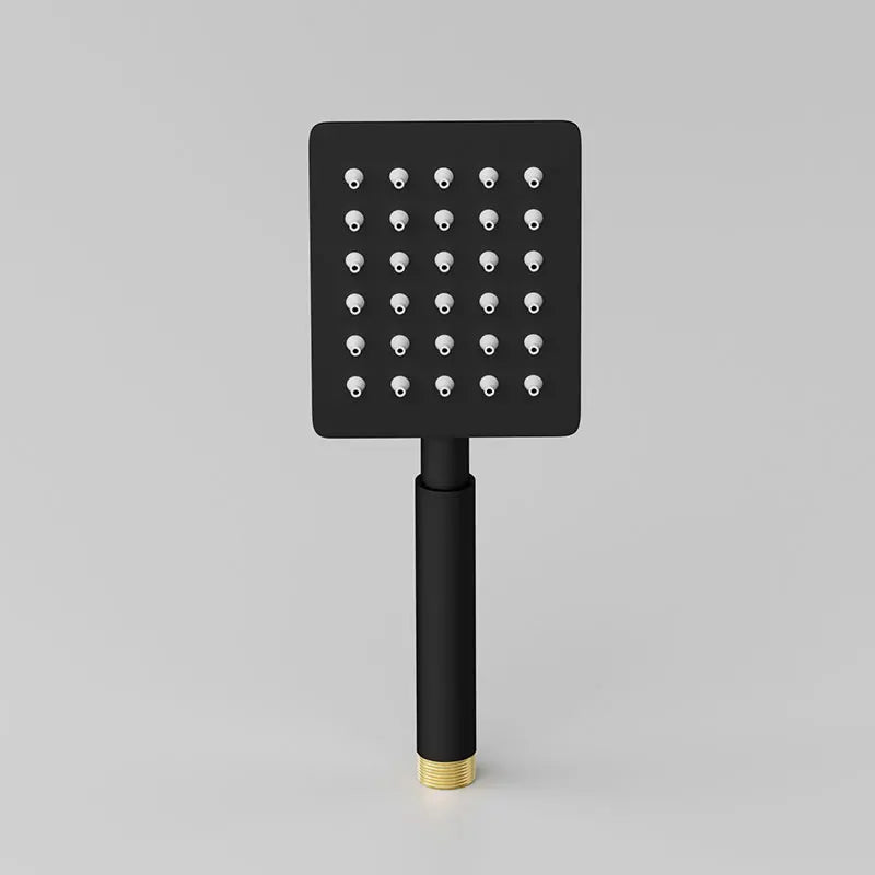 10-Inch Square Rainfall Shower Head | Ultra Thin Stainless Steel